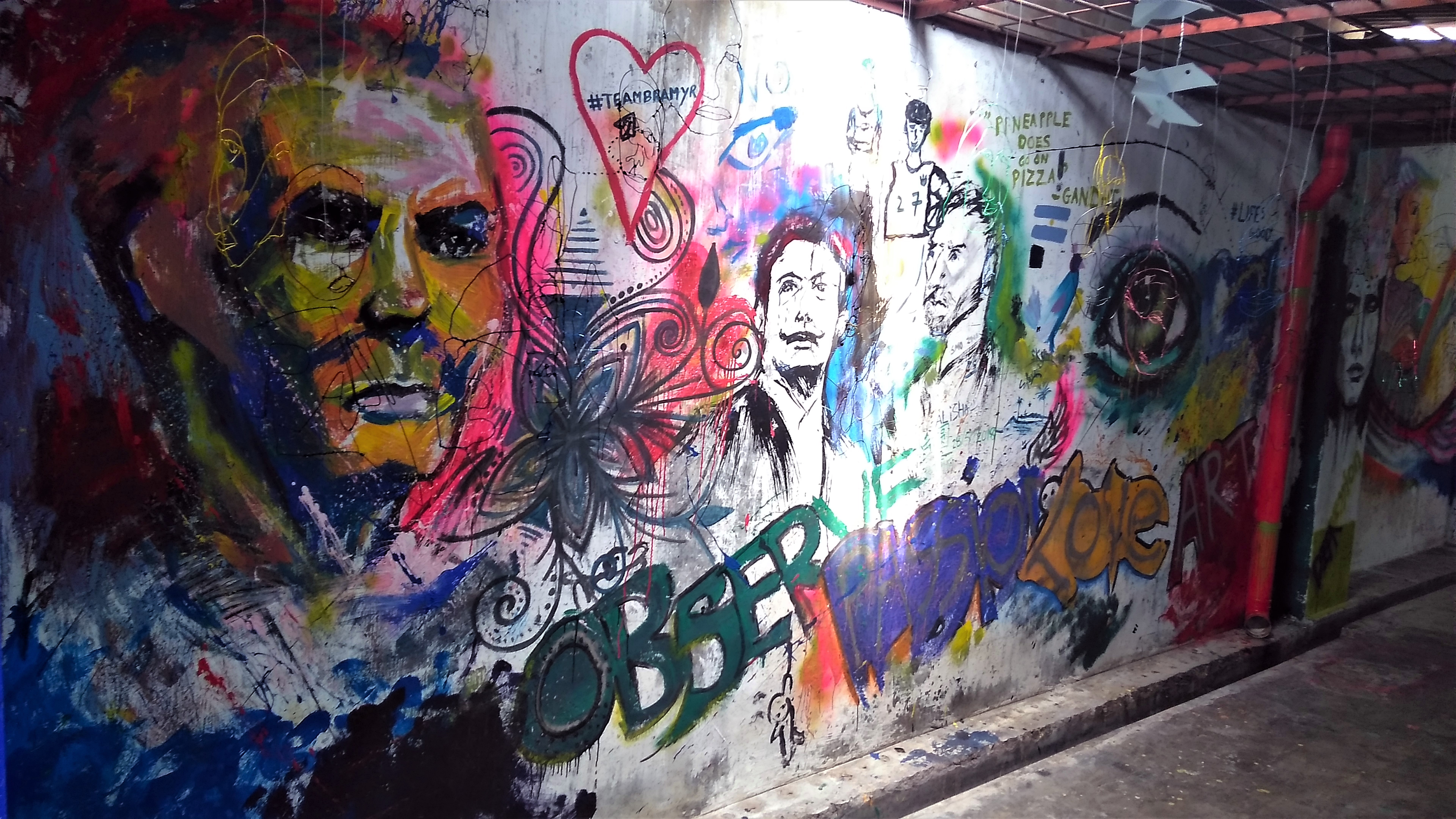 Rojak Daily/Yukeshwaran Devadas Symphony of colours and portraits.